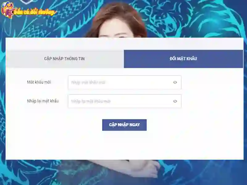 Cập nhật thông tin tài khoản của người chơi Cập nhật thông tin tài khoản của người chơi