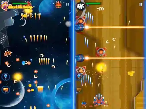 Game bắn súng đổi thưởng Thunder Fighter Game bắn súng đổi thưởng Thunder Fighter