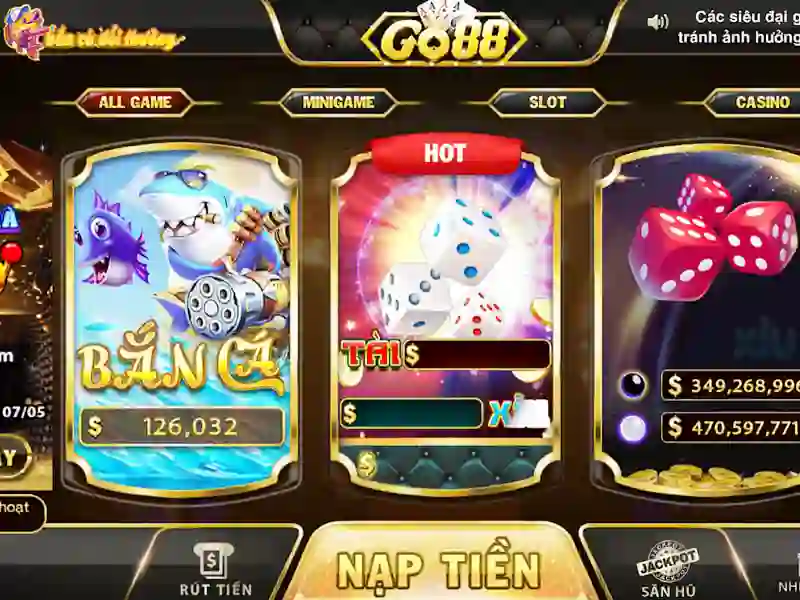 Giới thiệu sự uy tín đến từ nhà cái Go88 Giới thiệu sự uy tín đến từ nhà cái Go88