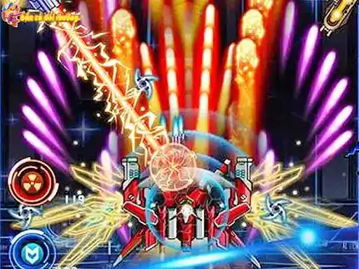 Thunder Fighter sở hữu nhiều vũ khí ấn tượng Thunder Fighter sở hữu nhiều vũ khí ấn tượng