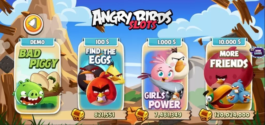 Quay hũ Slot Angry Bird Cổng game 789Club hấp dẫn