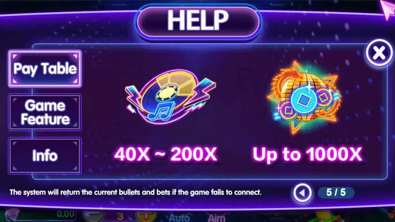 Fishing Disco có nhiều loại cá Fishing Disco có nhiều loại cá