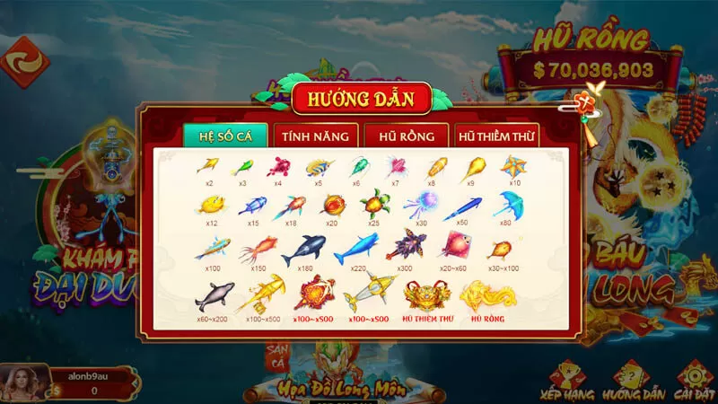 Tìm hiểu trò chơi hứng khởi bắn cá Thủy cung Tìm hiểu trò chơi hứng khởi bắn cá Thủy cung